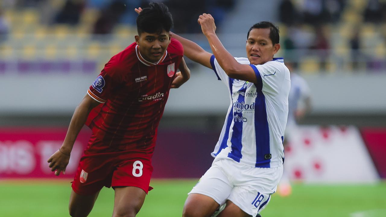 Persib berhasil menang tipis dari Persis