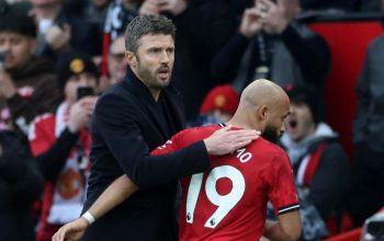 Carrick Jadi Manajer Ketiga MU yang Taklukkan Man City Polesan Guardiola di Old Trafford
