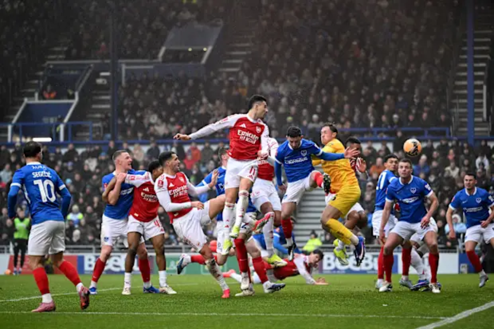 Hasil Piala FA: Arsenal Bungkam Portsmouth 4-1, Melaju Mulus ke Putaran Keempat