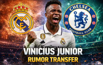 Jurnalis Transfer Ternama Tegaskan Tak Ada Kontak atau Negosiasi, Real Madrid Tak Berniat Melepas Vinicius