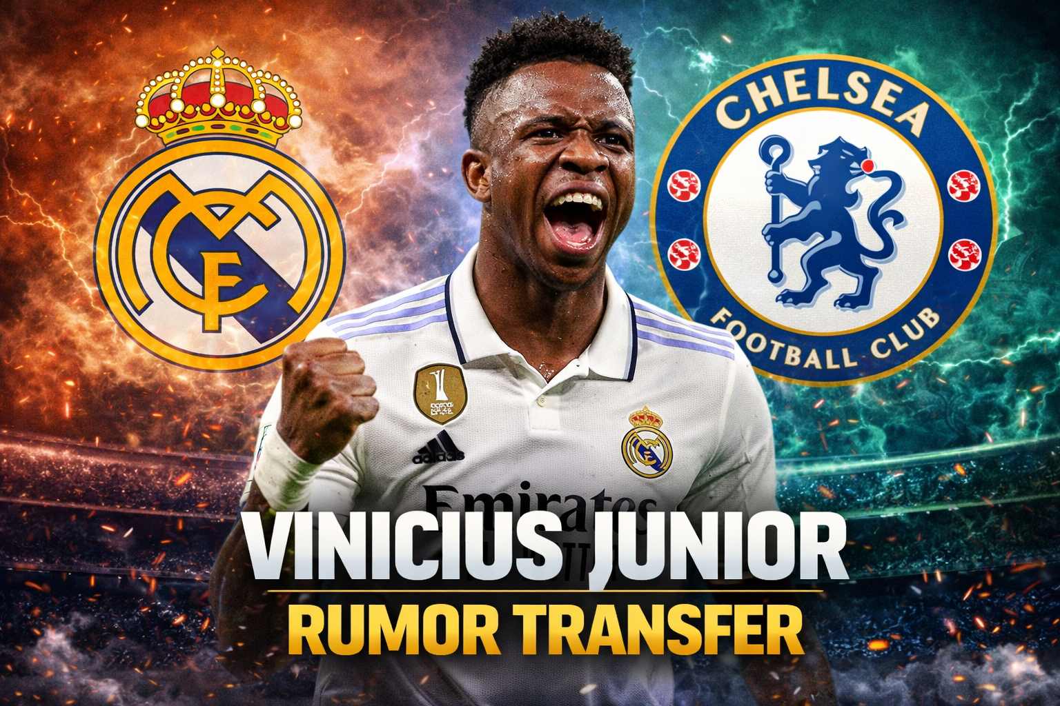 Jurnalis Transfer Ternama Tegaskan Tak Ada Kontak atau Negosiasi, Real Madrid Tak Berniat Melepas Vinicius