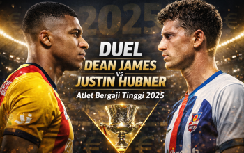 Performa Dean James dan Justin Hubner menjadi sorotan publik Indonesia jelang laga Eredivisie akhir pekan ini
