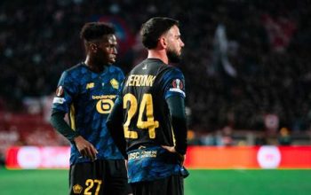 Rapor Calvin Verdonk dan Dean James di Liga Europa Tadi Malam: Sama-Sama Main 80 Menit Lebih, tapi Beda Nasib