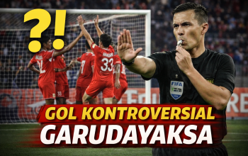 Kontroversi Keputusan Wasit Picu Protes dan Sorotan Publik Sepak Bola Nasional