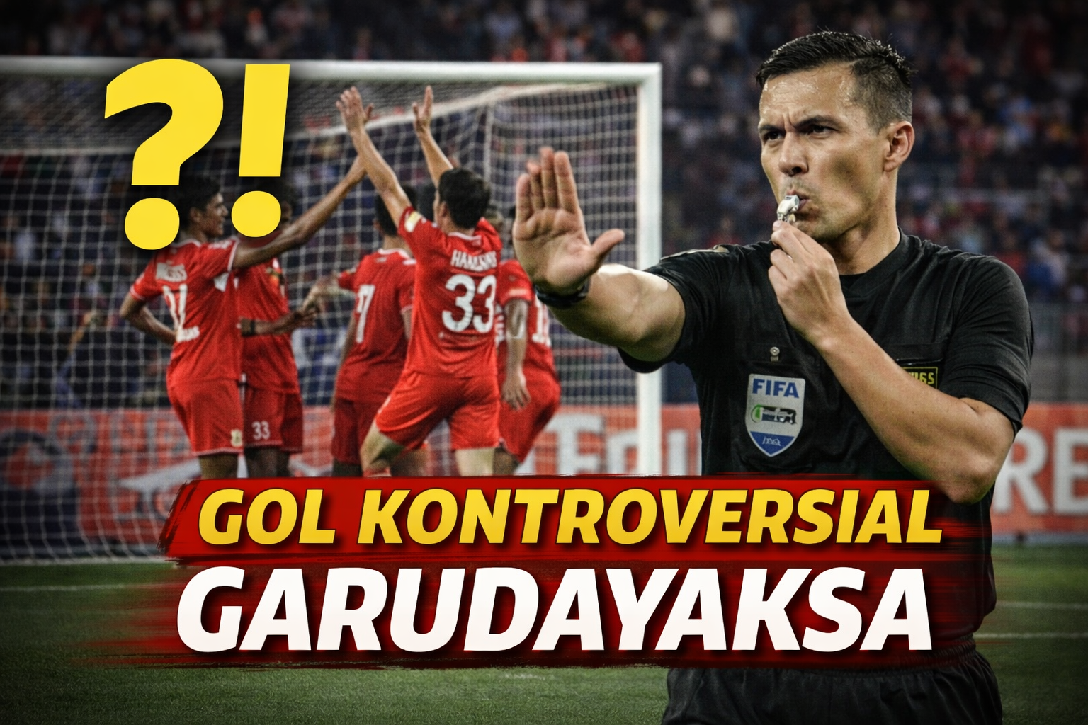 Kontroversi Keputusan Wasit Picu Protes dan Sorotan Publik Sepak Bola Nasional