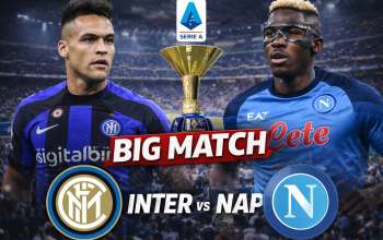 Duel Penentu Papan Atas Serie A di Tengah Persaingan Gelar Juara