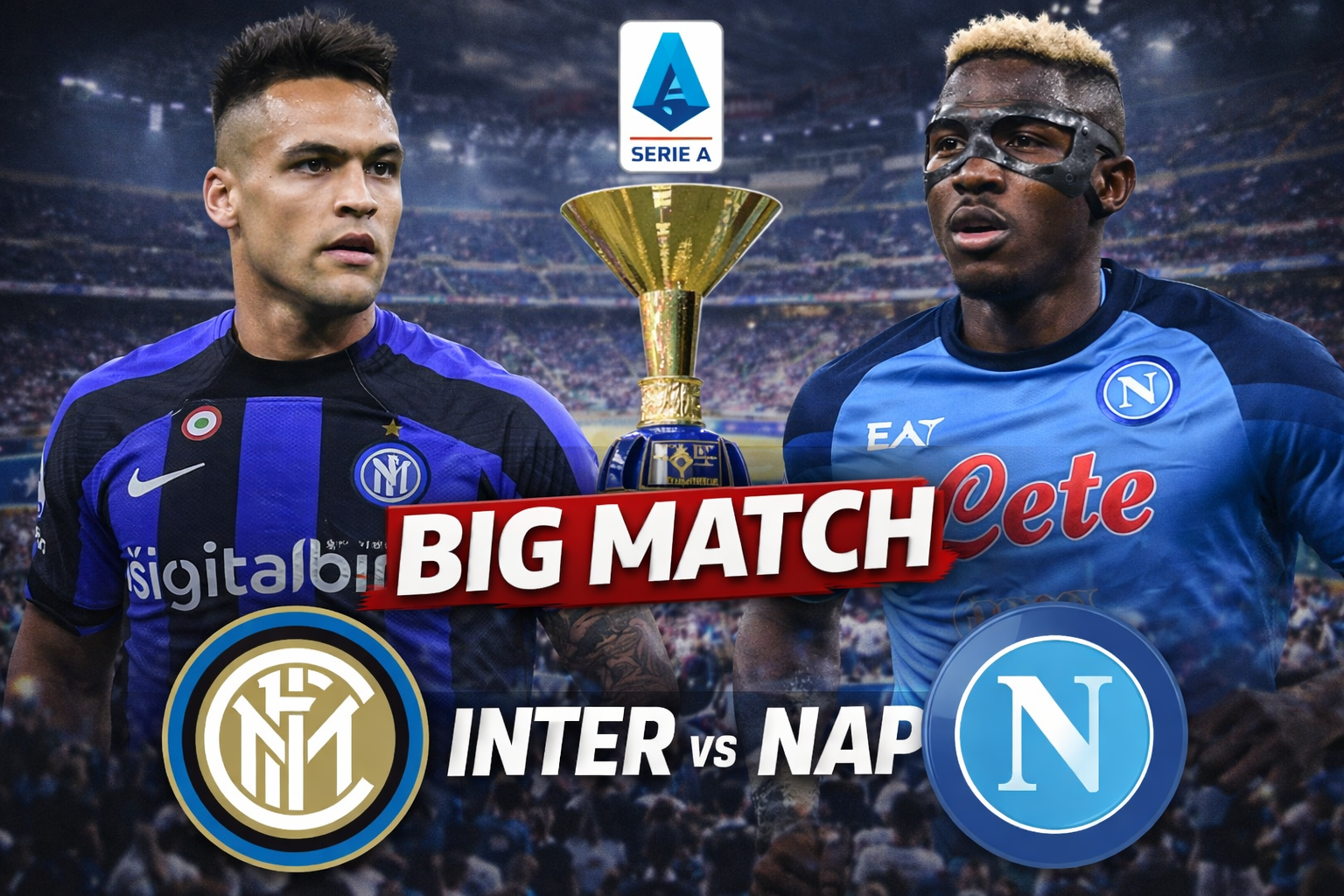 Duel Penentu Papan Atas Serie A di Tengah Persaingan Gelar Juara