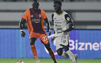 Borneo FC berpeluang jadi juara paruh musim, Fabio Lefundes minta timnya tetap bekerja keras