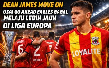 Dean James Move On usai Go Ahead Eagles Gagal Melaju Lebih Jauh di Liga Europa