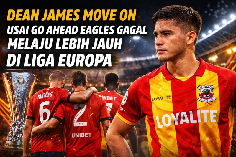 Dean James Move On usai Go Ahead Eagles Gagal Melaju Lebih Jauh di Liga Europa