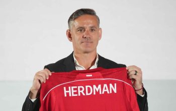 Manager Timnas indonesia, John Herdman