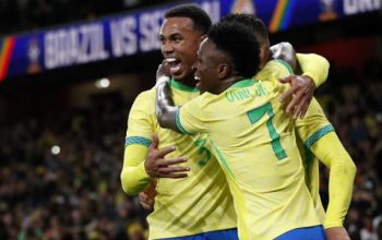 Jadwal Laga Timnas Brasil di Piala Dunia 2026