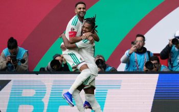 Mahrez Pemain Termahal Benua Afrika