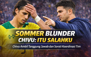 Cristian Chivu mengambil tanggung jawab atas blunder Sommer, menyoroti pentingnya komunikasi dan koordinasi di lapangan