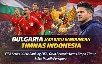 Perbedaan ranking FIFA, gaya bermain Eropa Timur, hingga sosok pelatih yang mengenal sepak bola Indonesia jadi tantangan serius bagi skuad Garuda