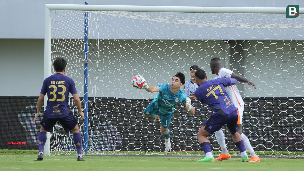 Hasil BRI Super League 2025/2026: Persita Tangerang Terlalu Kuat, Borneo FC Pulang Tanpa Poin