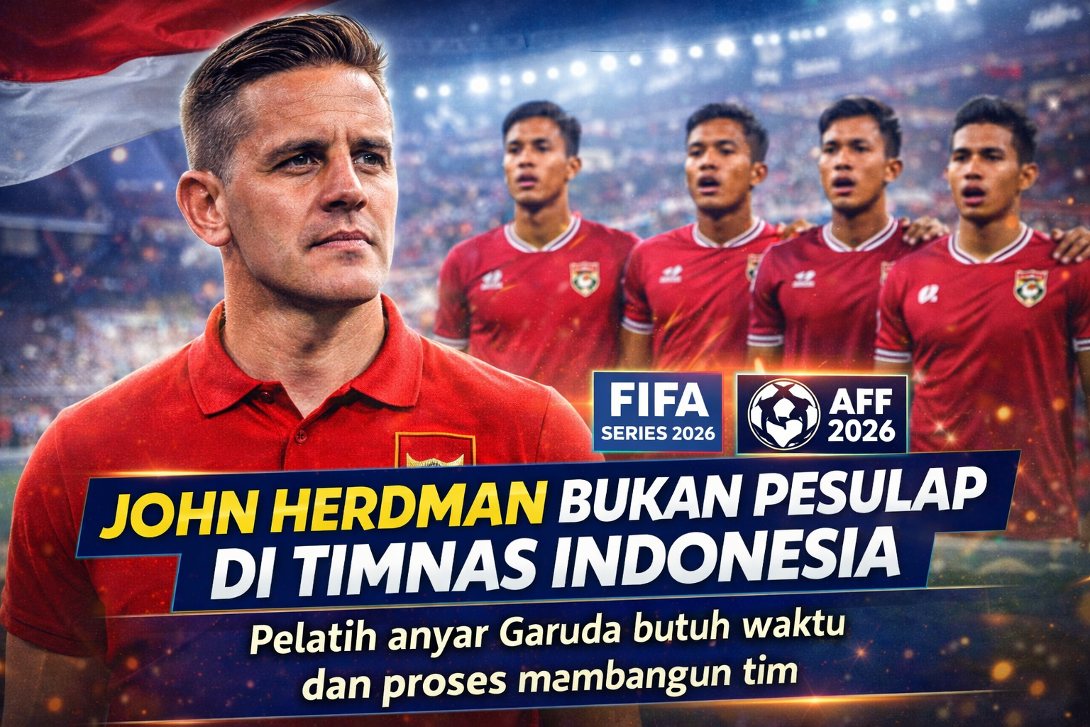 Pelatih anyar Timnas Indonesia membutuhkan waktu, proses, dan dukungan penuh publik untuk membangun fondasi tim jelang FIFA Series 2026 dan Piala AFF 2026.