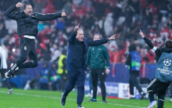 Jose Mourinho Bangga Benfica Tumbangkan Real Madrid: Momen Spesial di Liga Champions