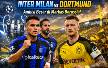 Inter Milan datang ke markas Borussia Dortmund dengan ambisi besar untuk menunjukkan kedewasaan, kontrol permainan, dan status sebagai penantang serius di Eropa.