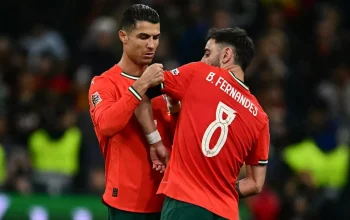 Jelang Pensiunnya Cristiano Ronaldo, Arab Saudi Bidik 50 Bintang Dunia Termasuk Mo Salah dan Bruno Fernandes