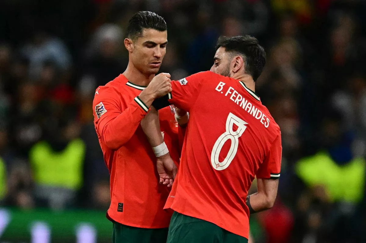 Jelang Pensiunnya Cristiano Ronaldo, Arab Saudi Bidik 50 Bintang Dunia Termasuk Mo Salah dan Bruno Fernandes
