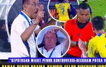 Keputusan Kontroversial Pengadil Lapangan Jadi Sorotan Usai Maung Bandung Gagal Amankan Tiga Poin