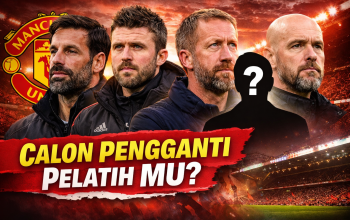Spekulasi pergantian pelatih kembali mencuat, Manchester United siapkan opsi darurat demi menjaga stabilitas tim di tengah musim.