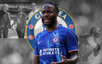 Resmi Berpisah! Raheem Sterling Tinggalkan Chelsea Lebih Cepat