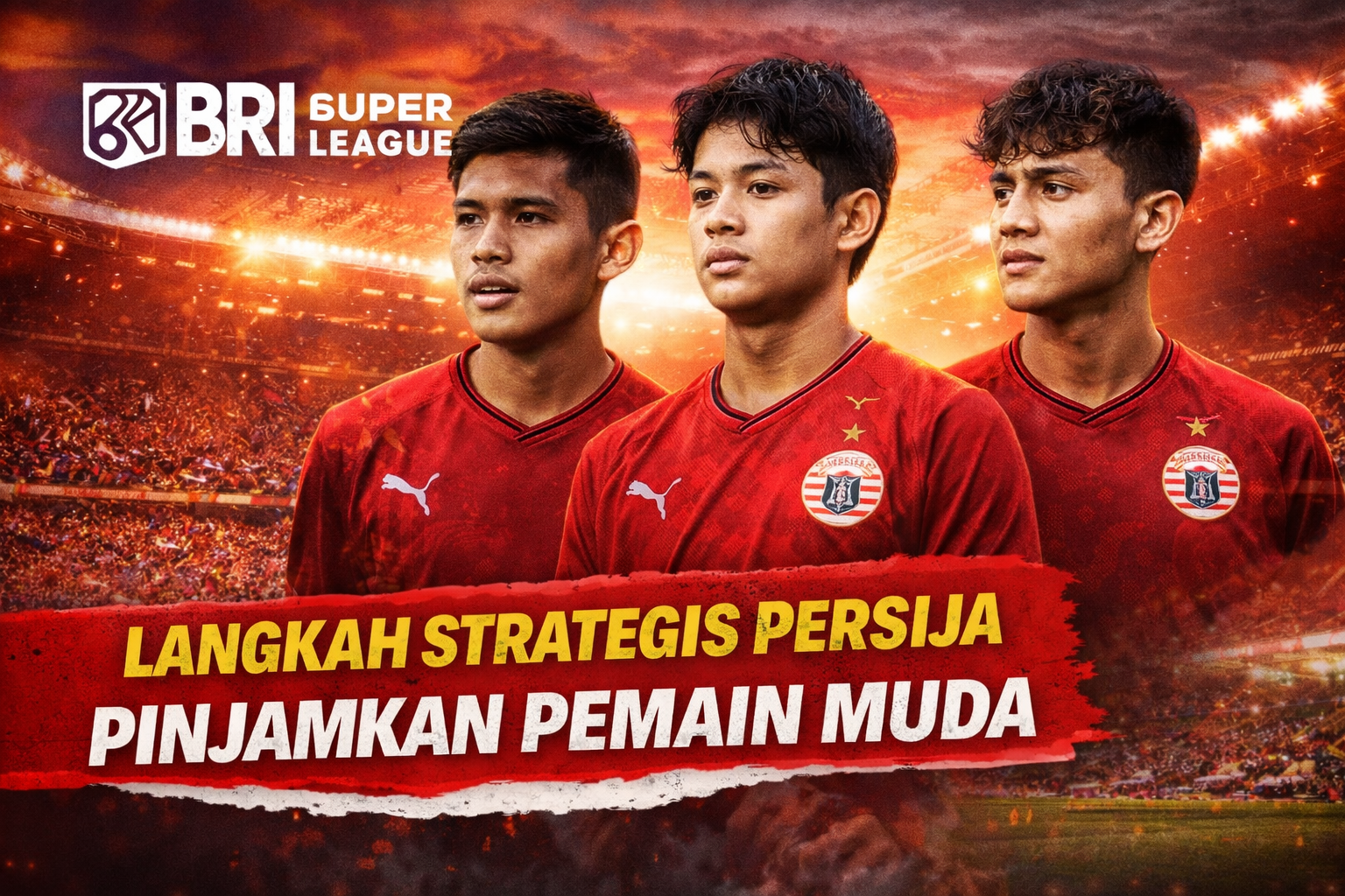 Langkah strategis Macan Kemayoran memberi menit bermain demi mematangkan talenta muda di tengah ketatnya persaingan liga.