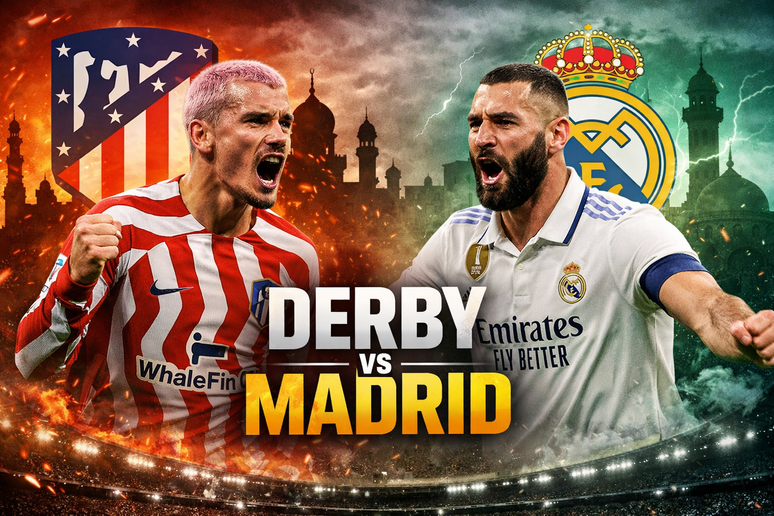 Rivalitas Panas Ibu Kota Spanyol Berlanjut di Timur Tengah, Tiket Final Dipertaruhkan di Bawah Sorotan Dunia