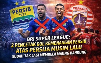 BRI Super League: 2 Pencetak Gol Kemenangan Persib atas Persija Musim Lalu Sudah Tak Lagi Membela Maung Bandung