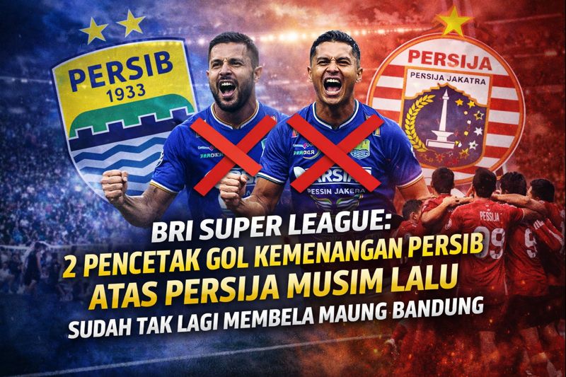 BRI Super League: 2 Pencetak Gol Kemenangan Persib atas Persija Musim Lalu Sudah Tak Lagi Membela Maung Bandung