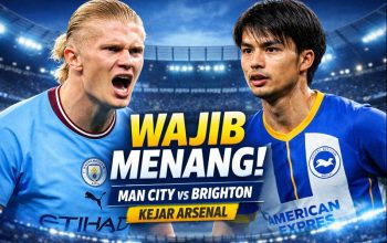 Prediksi Man City Vs Brighton di Liga Inggris: Dilarang Buang Poin Lagi Kalau Enggan Ketinggalan dari Arsenal!