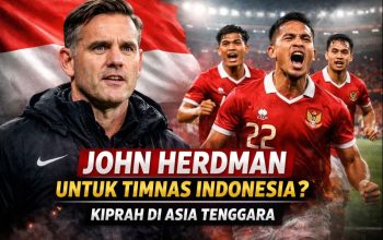 John Herdman Datang untuk Timnas Indonesia, Bagaimana Kiprah Pelatih Asal Inggris Sebelumnya di Asia Tenggara?