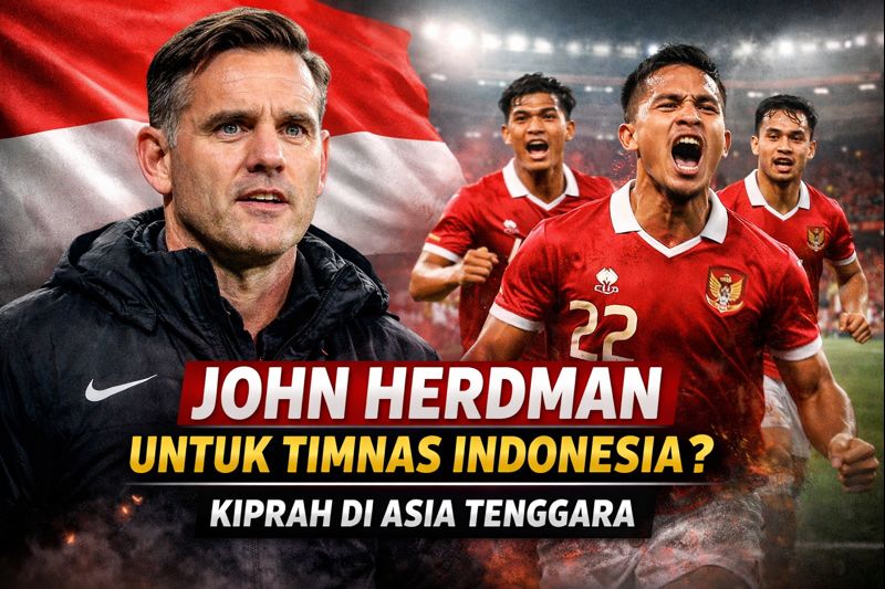 John Herdman Datang untuk Timnas Indonesia, Bagaimana Kiprah Pelatih asal Inggris Sebelumnya di Asia Tenggara?