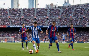 Hasil Liga Spanyol: Kalahkan Espanyol pada Laga Derbi, Barcelona Unggul Tujuh Poin dari Real Madrid