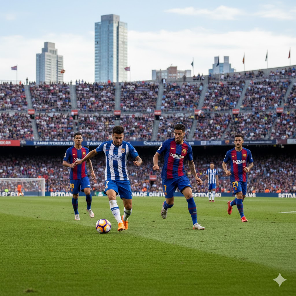 Hasil Liga Spanyol: Kalahkan Espanyol pada Laga Derbi, Barcelona Unggul Tujuh Poin dari Real Madrid