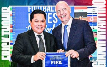 Presiden FIFA Bela Harga Tiket Piala Dunia 2026, Sambil Berkelakar Soal Fans Inggris