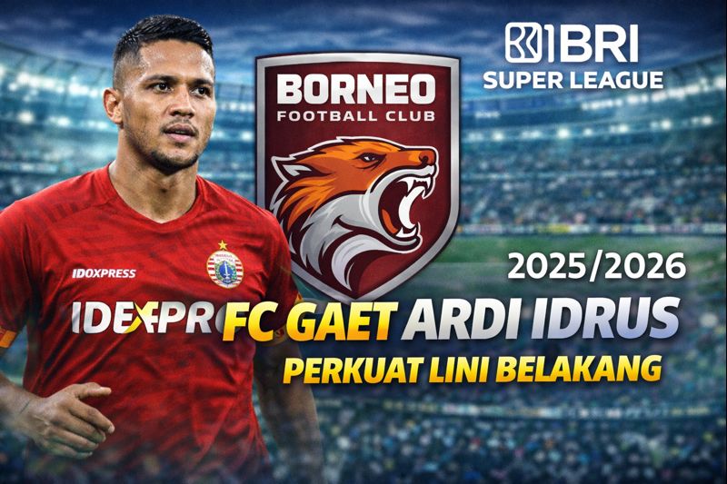 BRI Super League: Borneo FC Samarinda Gaet Ardi Idrus untuk Menambah Kekuatan di Lini Belakang