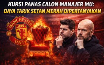 Kursi Panas Calon Manajer MU: Daya Tarik Setan Merah Dipertanyakan