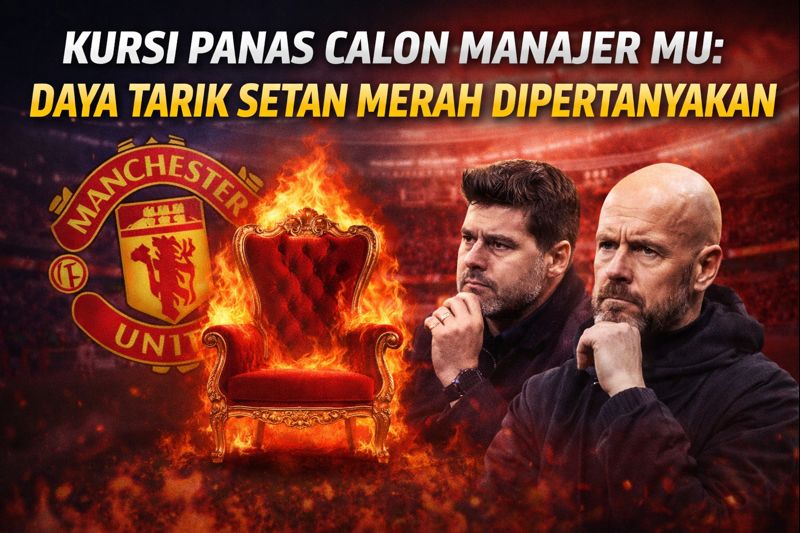 Kursi Panas Calon Manajer MU: Daya Tarik Setan Merah Dipertanyakan