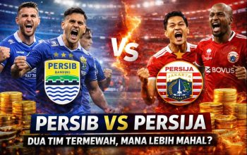 Gemerlap Skuad Persib Vs Persija Jelang Bentrok di BRI Super League: Dua Tim Termewah, Mana Lebih Mahal?