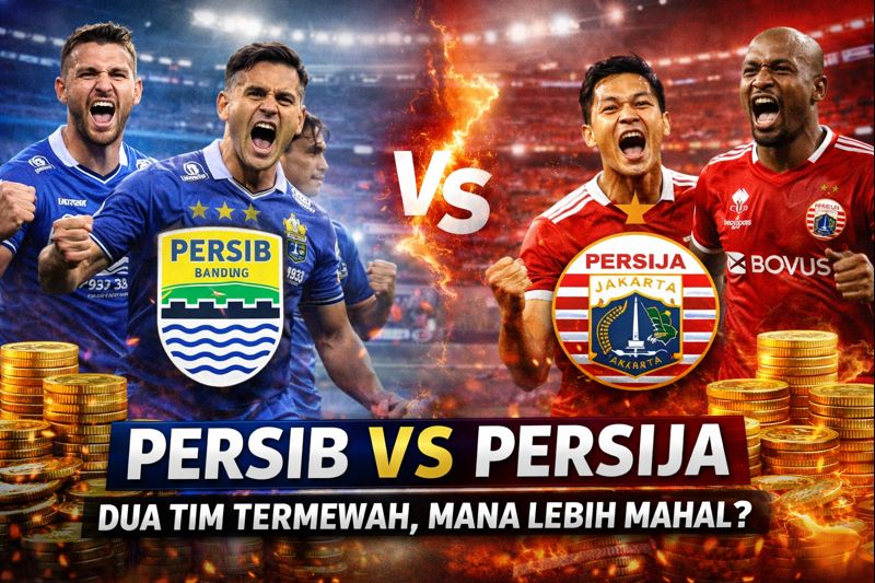 Gemerlap Skuad Persib vs Persija Jelang Bentrok di BRI Super League: Dua Tim Termewah, Mana Lebih Mahal?