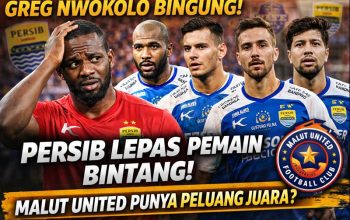 Greg Nwokolo Bingung Persib Lepas David da Silva, Ciro Alves, Tyronne del Pino, dan Gustavo Franca: Nilai Malut United Punya Peluang Juara