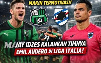 Makin Termotivasi, Respons Jay Idzes Setelah Bawa Sassuolo Kalahkan Timnya Emil Audero di Liga Italia