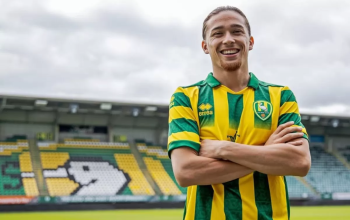 Jordy Wehrmann Optimistis Bisa Jadi Opsi Baru Lini Tengah Timnas Indonesia