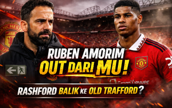 Manchester United Ubah Arah Proyek, Rashford Disiapkan Kembali Jadi Pilar Utama di Tengah Ketidakpastian Kursi Manajer
