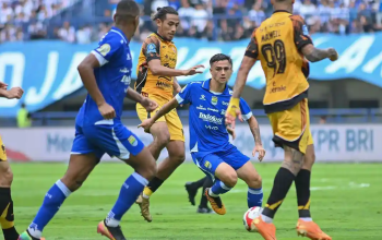 Gol Cepat Beckham Putra Antar Persib Kunci Juara Paruh Musim