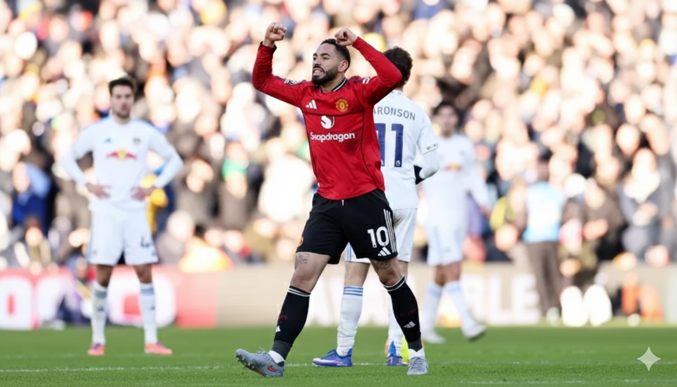 Setan Merah Kembali Menelan Hasil Imbang di Liga Inggris, Leeds Tampil Solid di Kandang