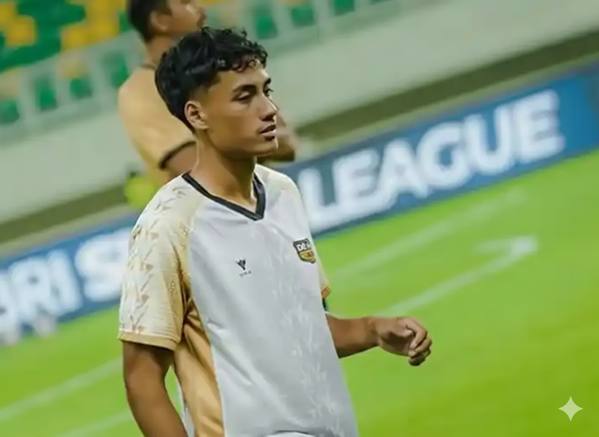 Rafael Struick kartu merah